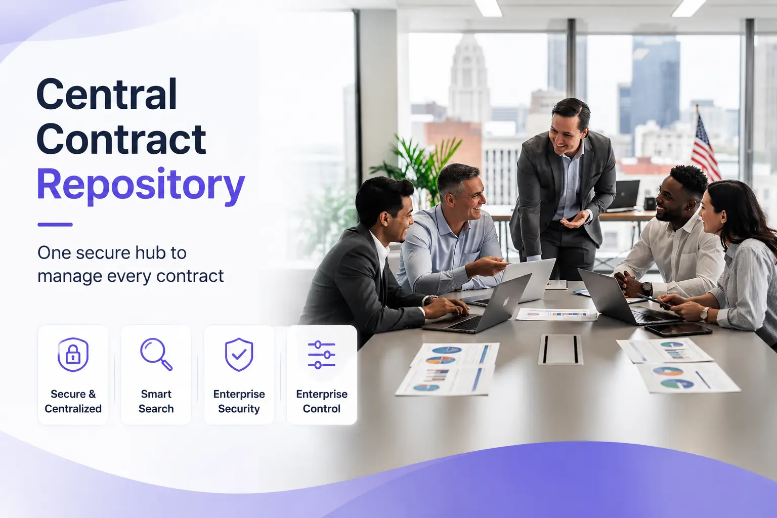 CLMS 360 Central Contract Repository