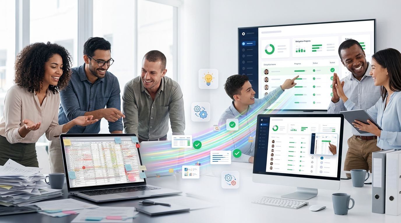 Obligation Tracking in Spreadsheets: Where the System Actually Breaks